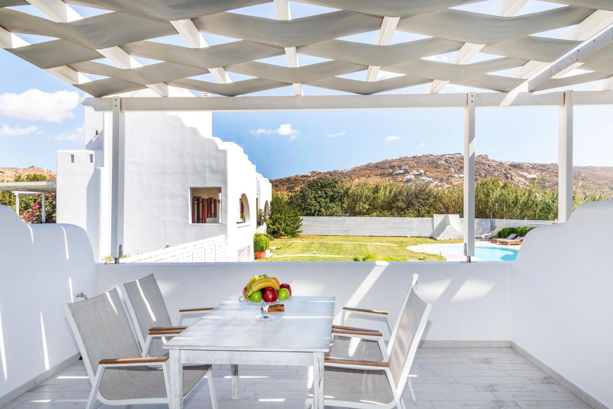 Depis Edem Luxury Villas Naxos Pláka Buitenkant foto