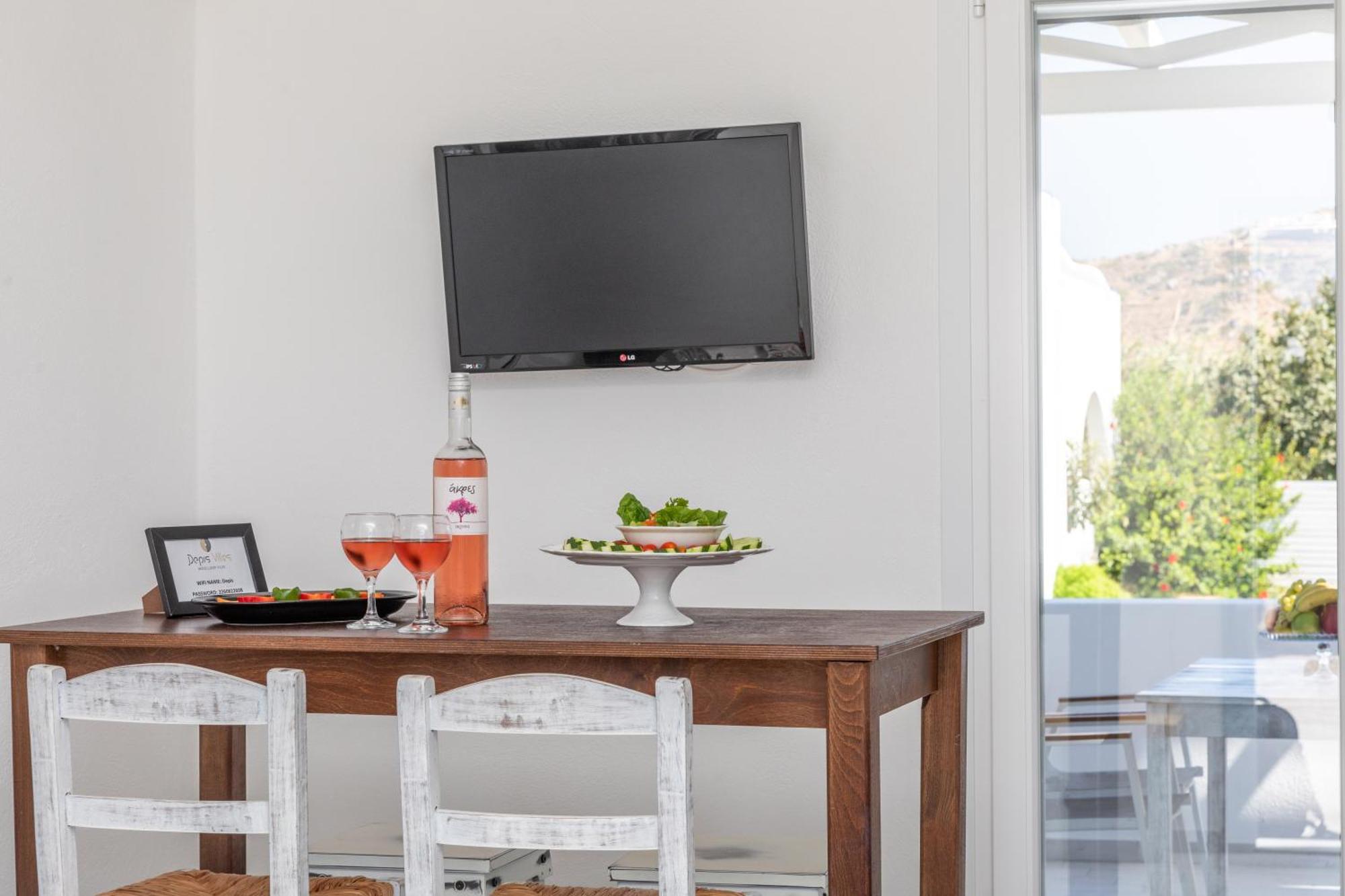 Depis Edem Luxury Villas Naxos Pláka Buitenkant foto