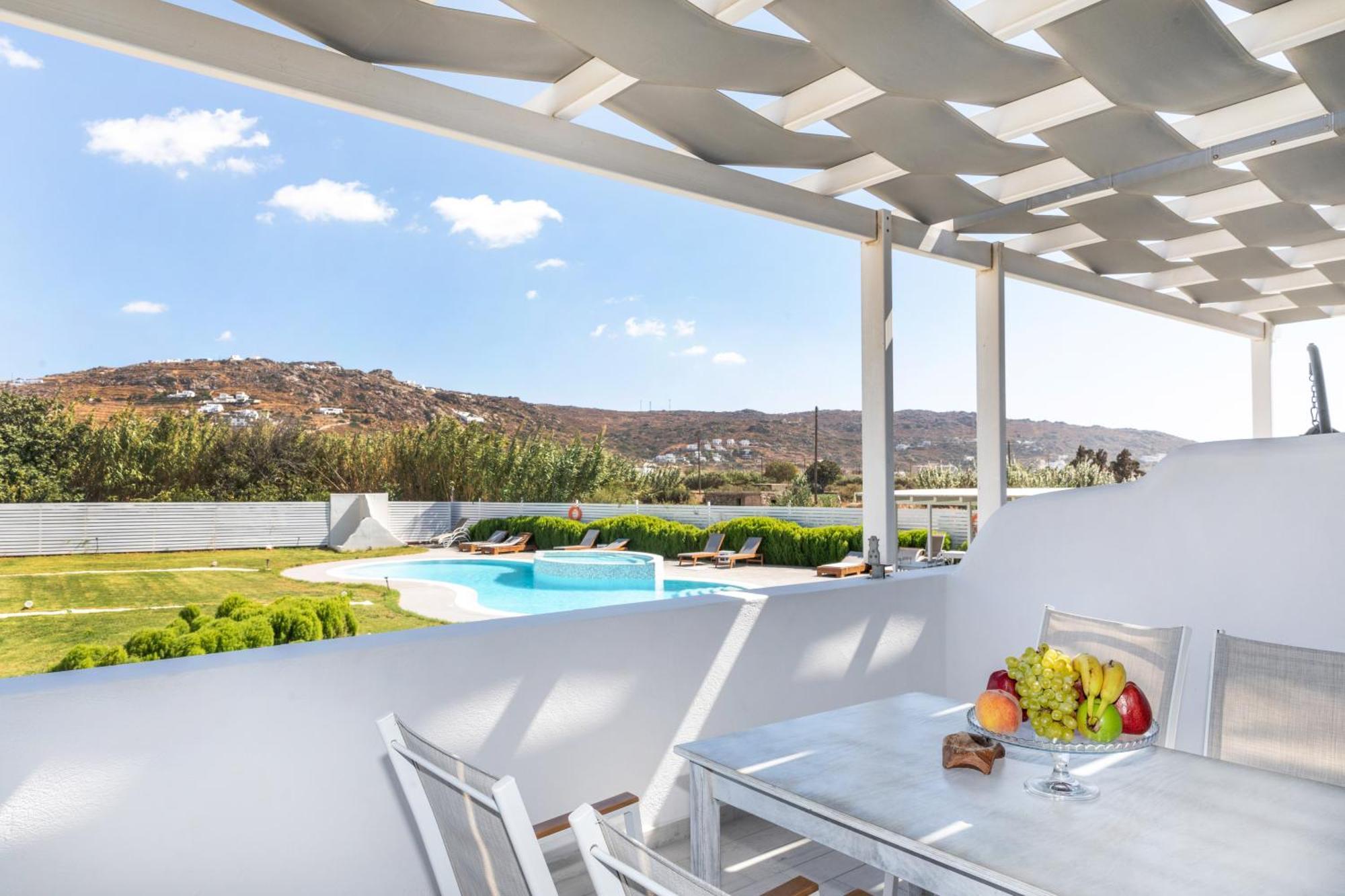 Depis Edem Luxury Villas Naxos Pláka Buitenkant foto