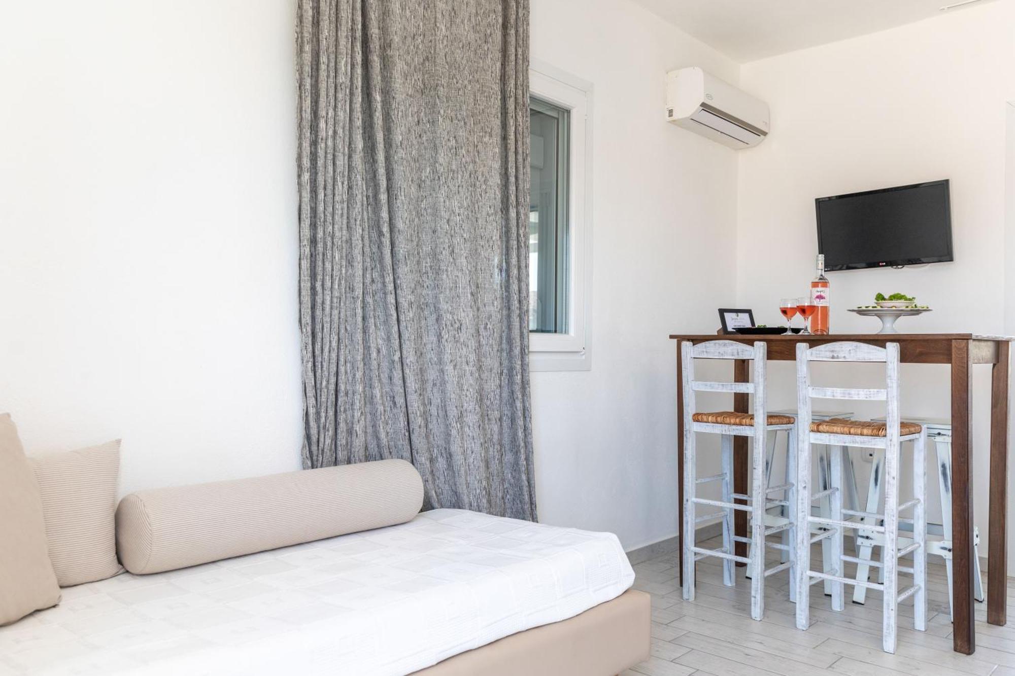 Depis Edem Luxury Villas Naxos Pláka Buitenkant foto
