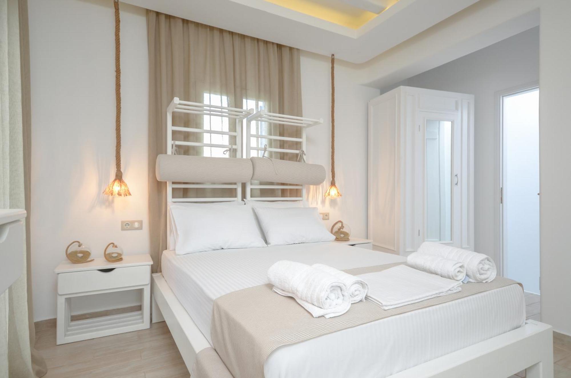 Depis Edem Luxury Villas Naxos Pláka Buitenkant foto