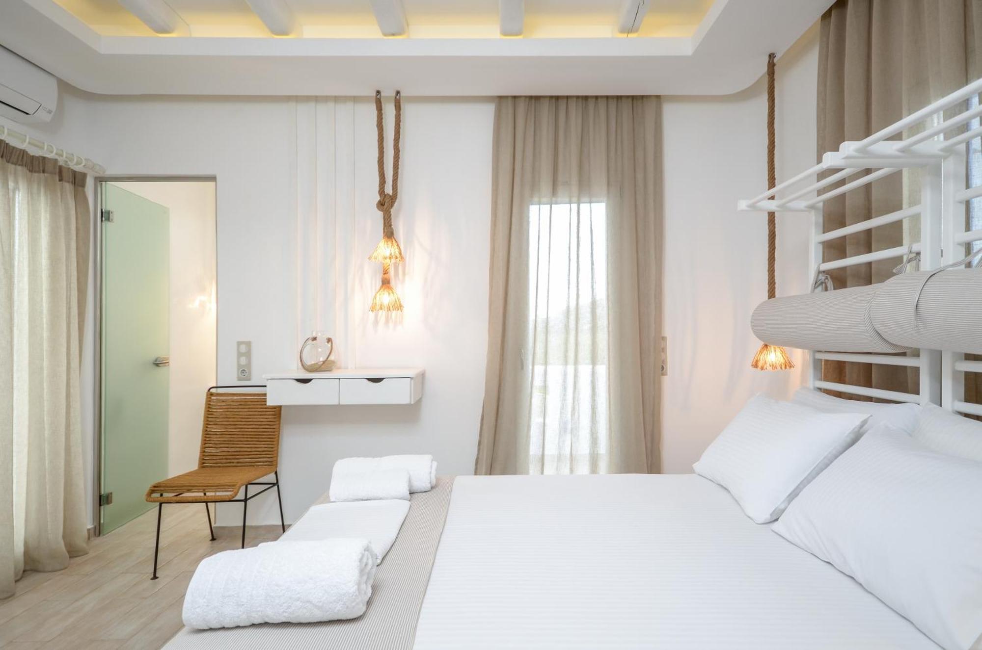 Depis Edem Luxury Villas Naxos Pláka Buitenkant foto