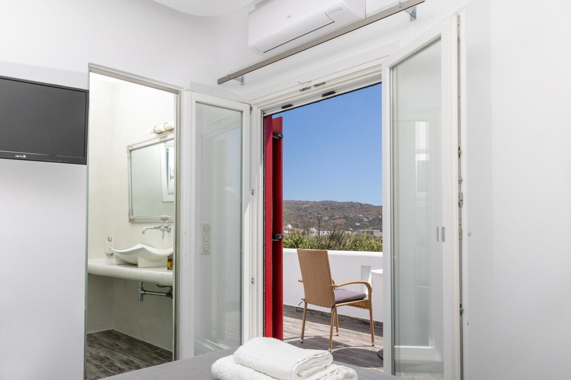 Depis Edem Luxury Villas Naxos Pláka Buitenkant foto