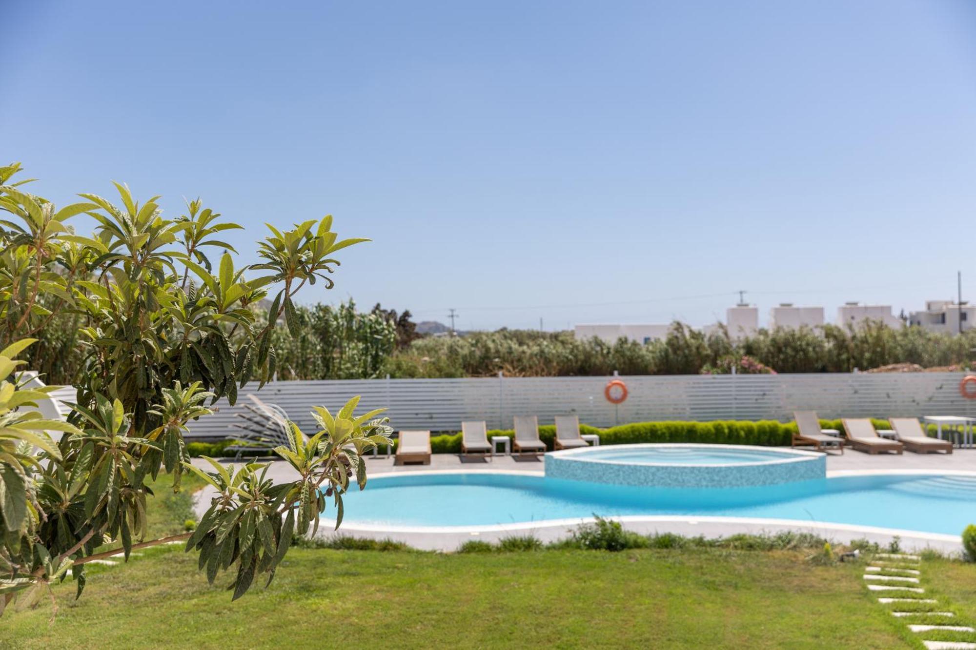 Depis Edem Luxury Villas Naxos Pláka Buitenkant foto