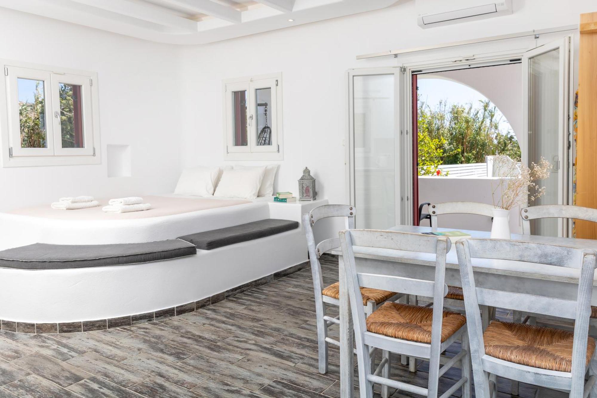 Depis Edem Luxury Villas Naxos Pláka Buitenkant foto