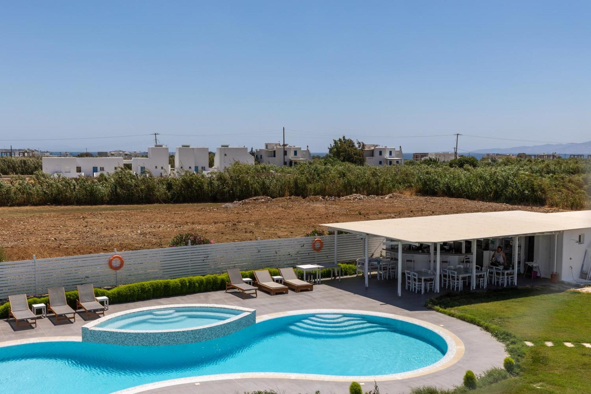 Depis Edem Luxury Villas Naxos Pláka Buitenkant foto