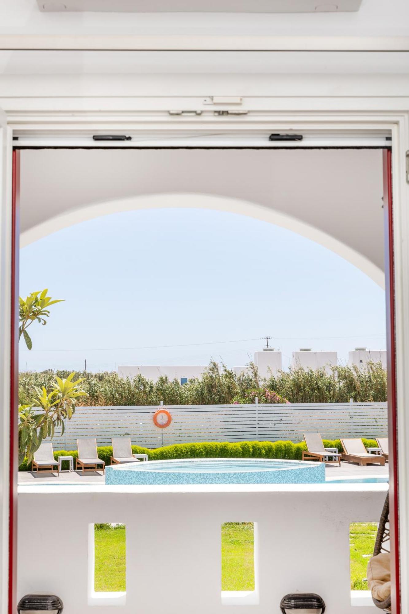Depis Edem Luxury Villas Naxos Pláka Buitenkant foto