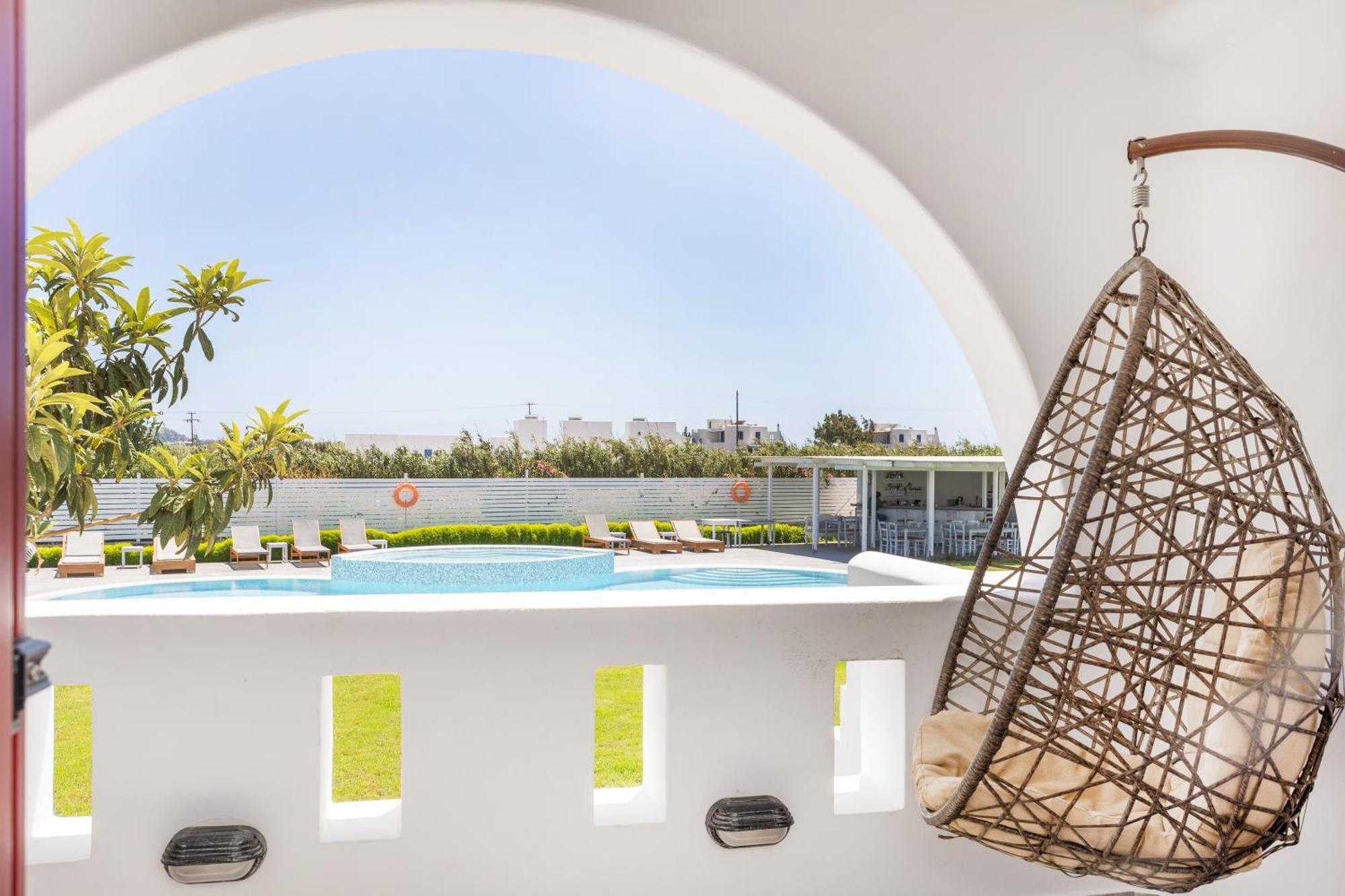 Depis Edem Luxury Villas Naxos Pláka Buitenkant foto