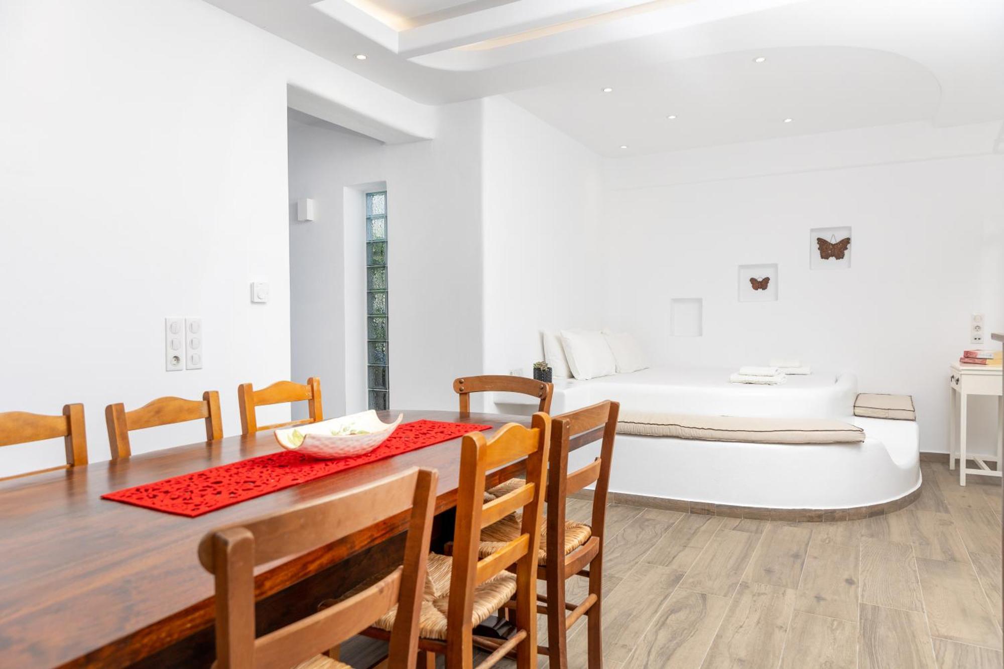 Depis Edem Luxury Villas Naxos Pláka Buitenkant foto