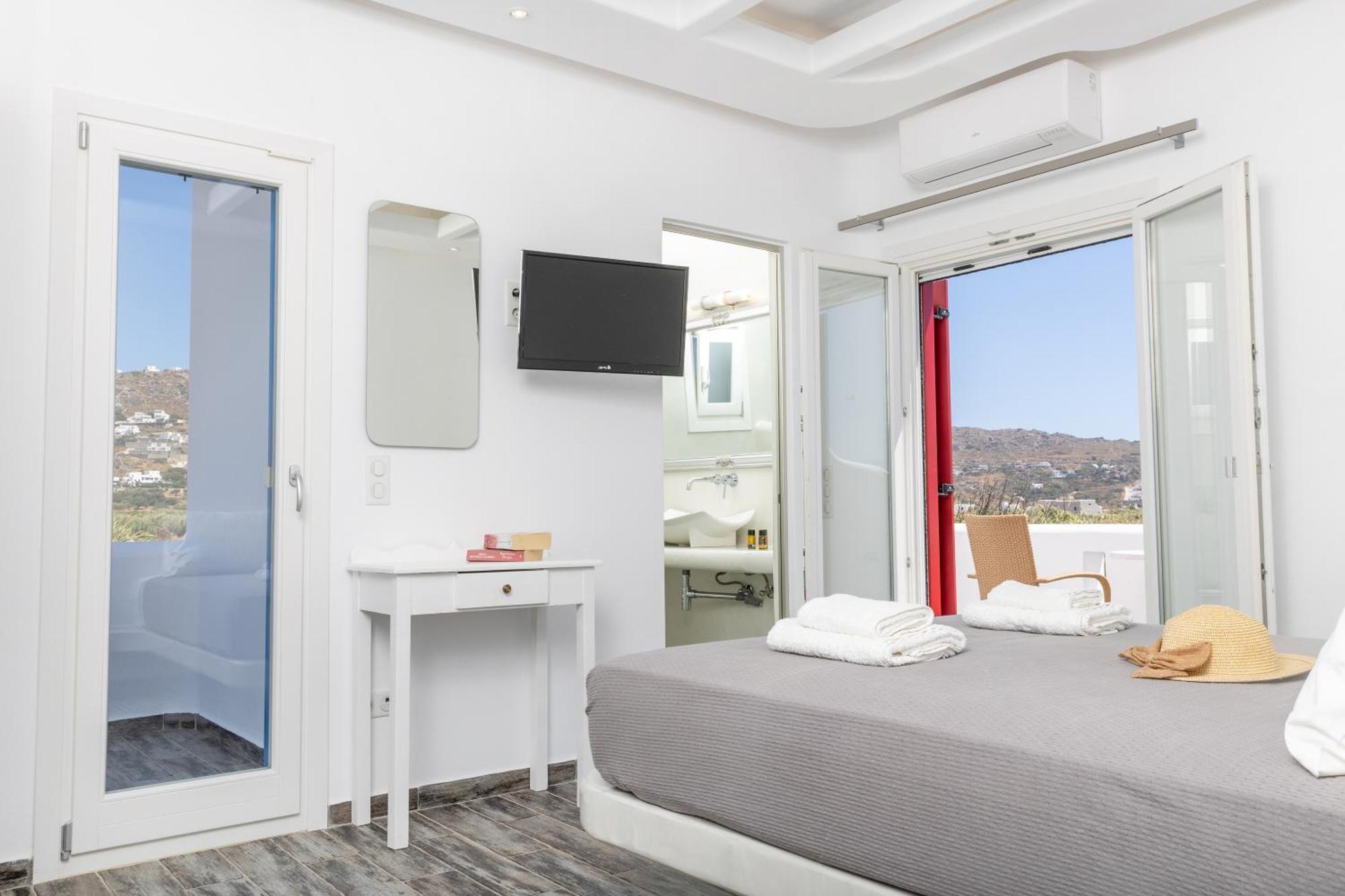 Depis Edem Luxury Villas Naxos Pláka Buitenkant foto