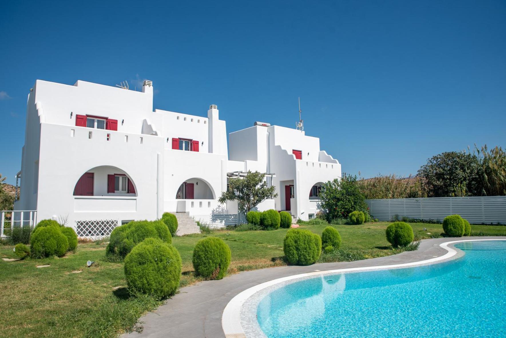 Depis Edem Luxury Villas Naxos Pláka Buitenkant foto