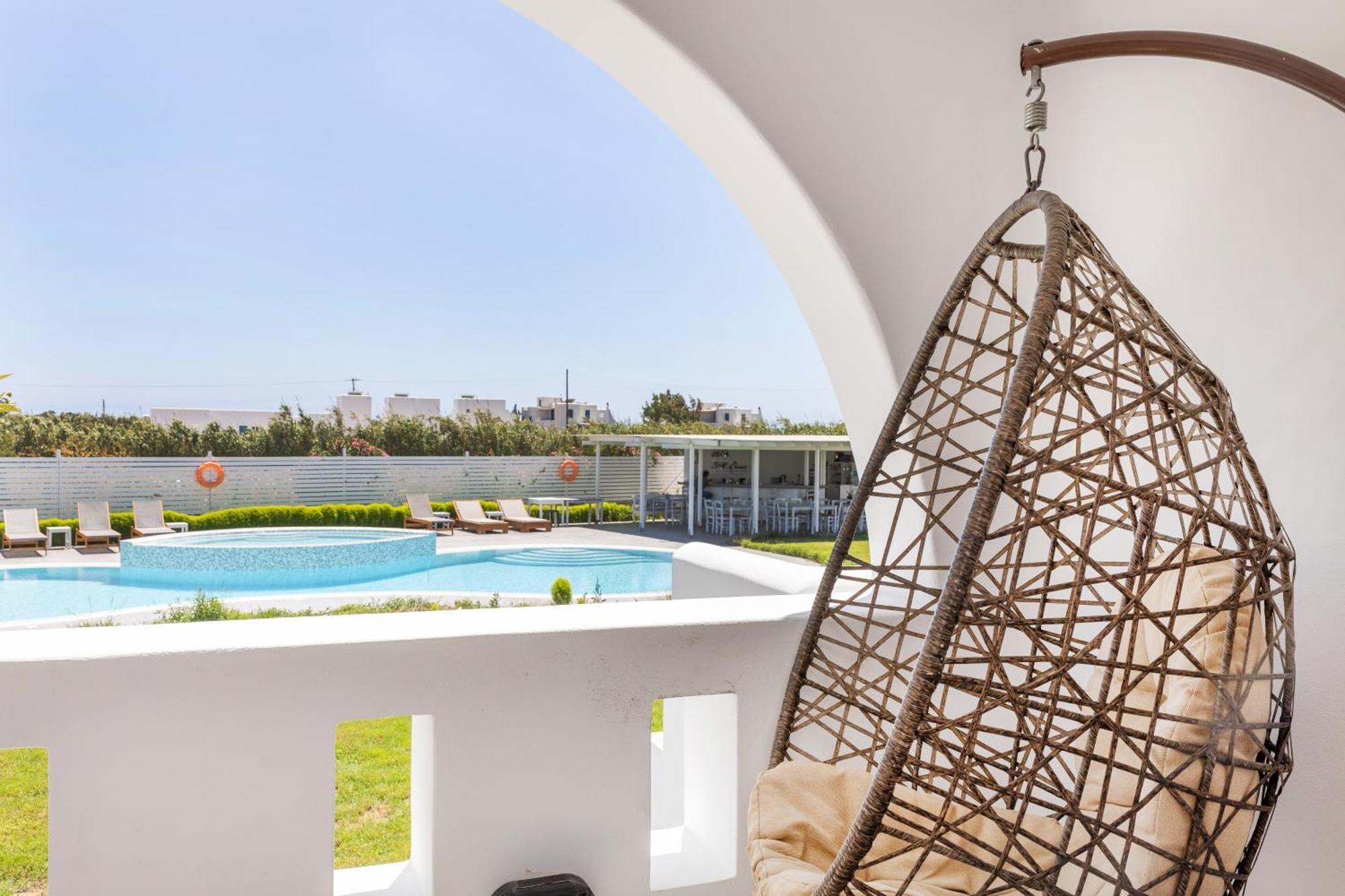 Depis Edem Luxury Villas Naxos Pláka Buitenkant foto