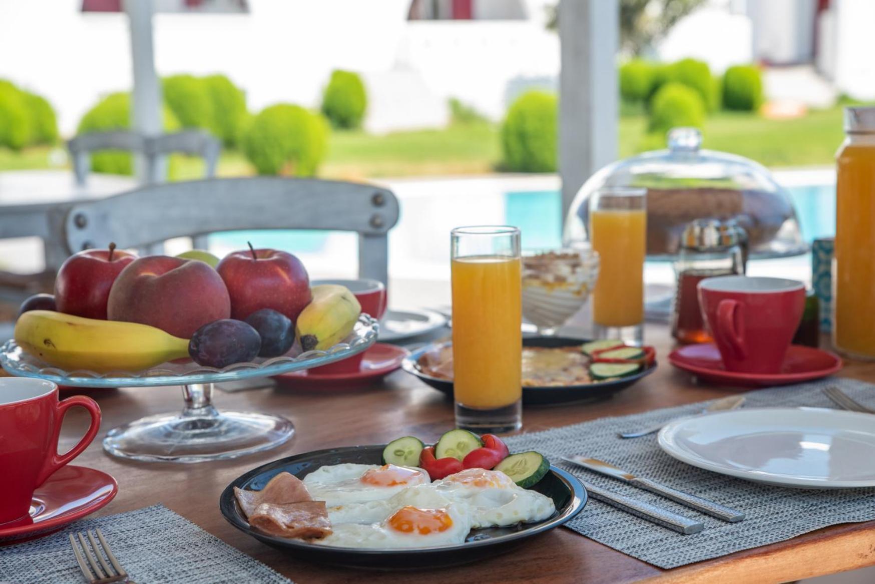 Depis Edem Luxury Villas Naxos Pláka Buitenkant foto