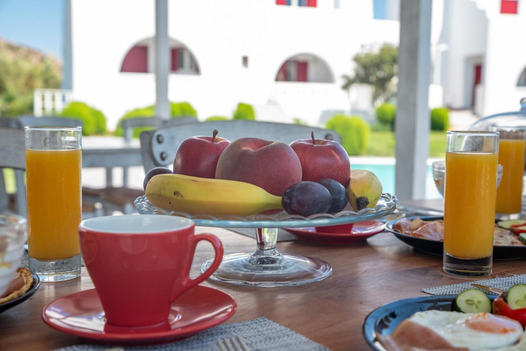 Depis Edem Luxury Villas Naxos Pláka Buitenkant foto