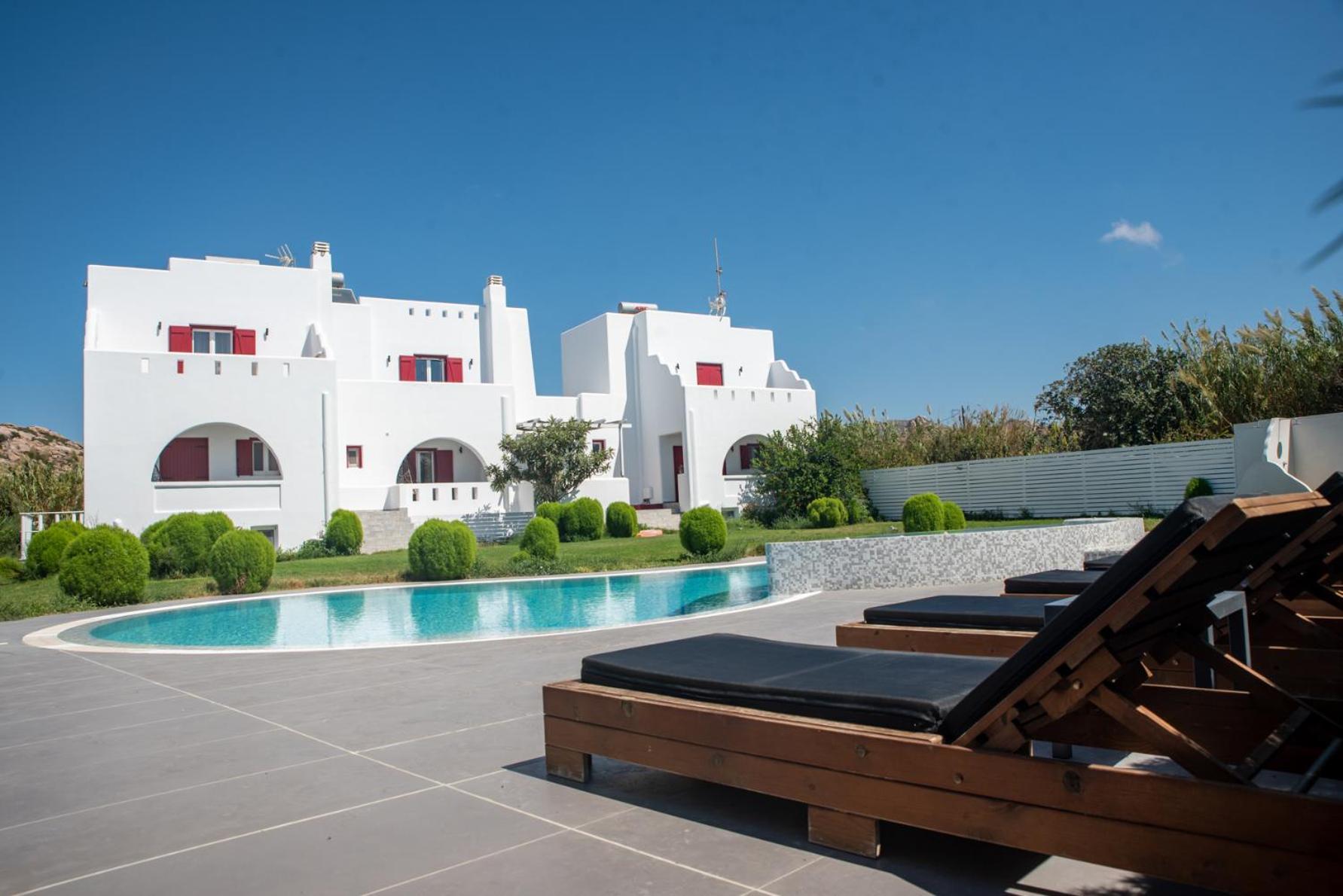 Depis Edem Luxury Villas Naxos Pláka Buitenkant foto