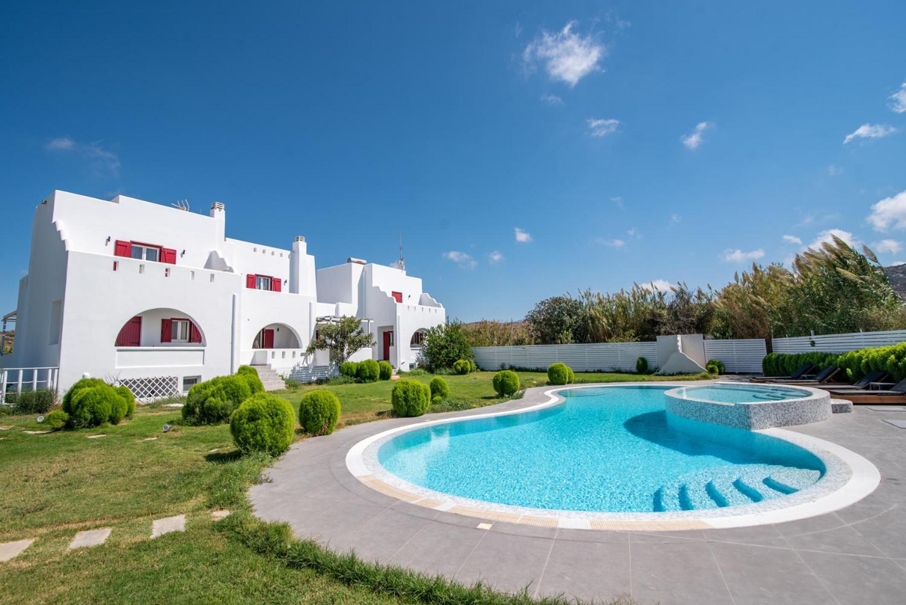 Depis Edem Luxury Villas Naxos Pláka Buitenkant foto