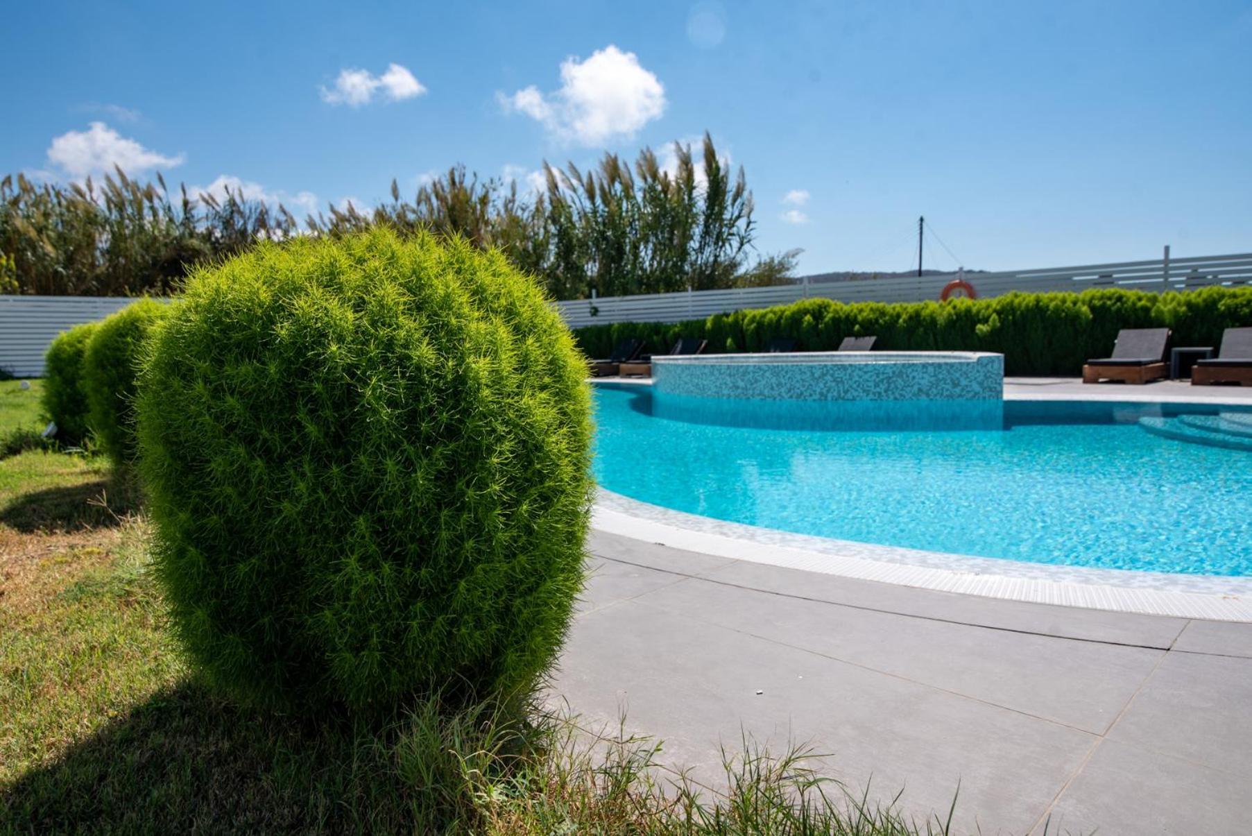 Depis Edem Luxury Villas Naxos Pláka Buitenkant foto