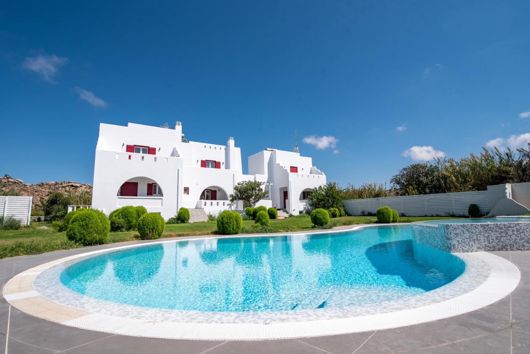 Depis Edem Luxury Villas Naxos Pláka Buitenkant foto