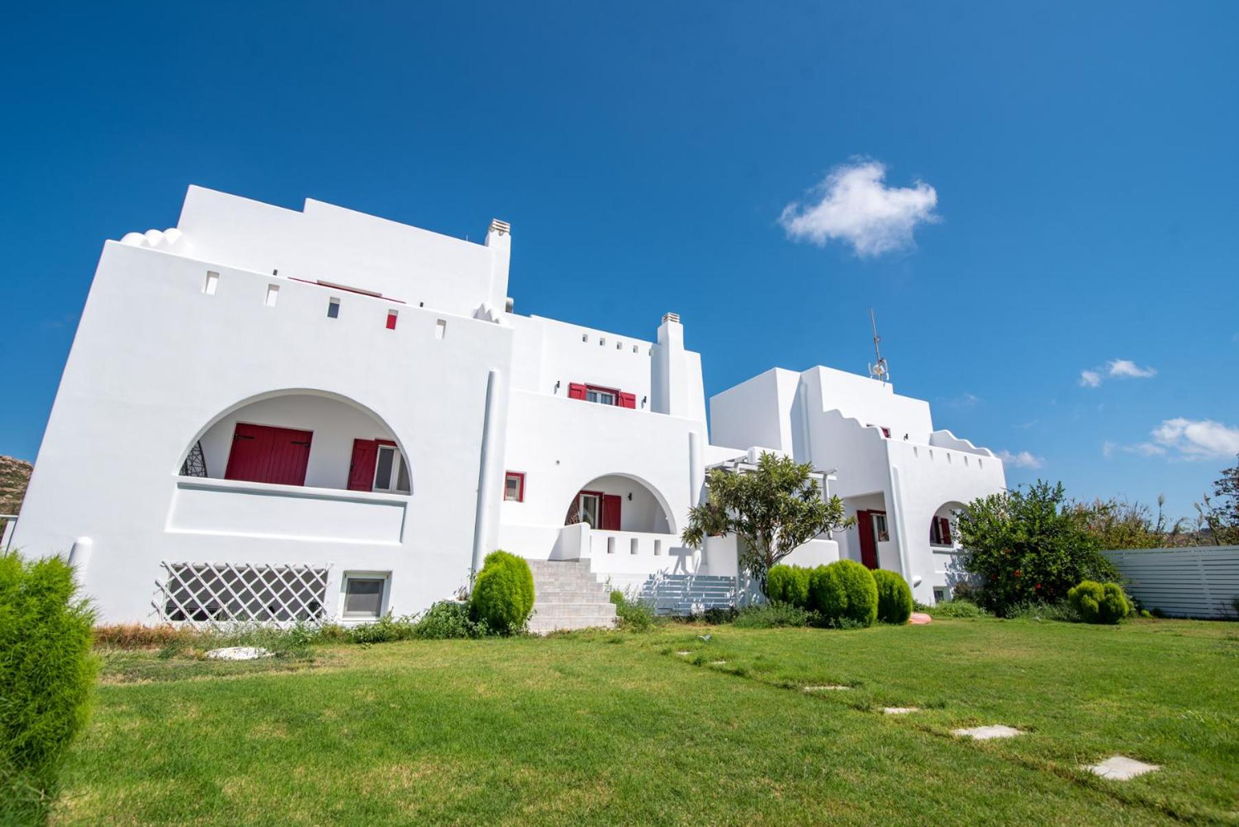 Depis Edem Luxury Villas Naxos Pláka Buitenkant foto