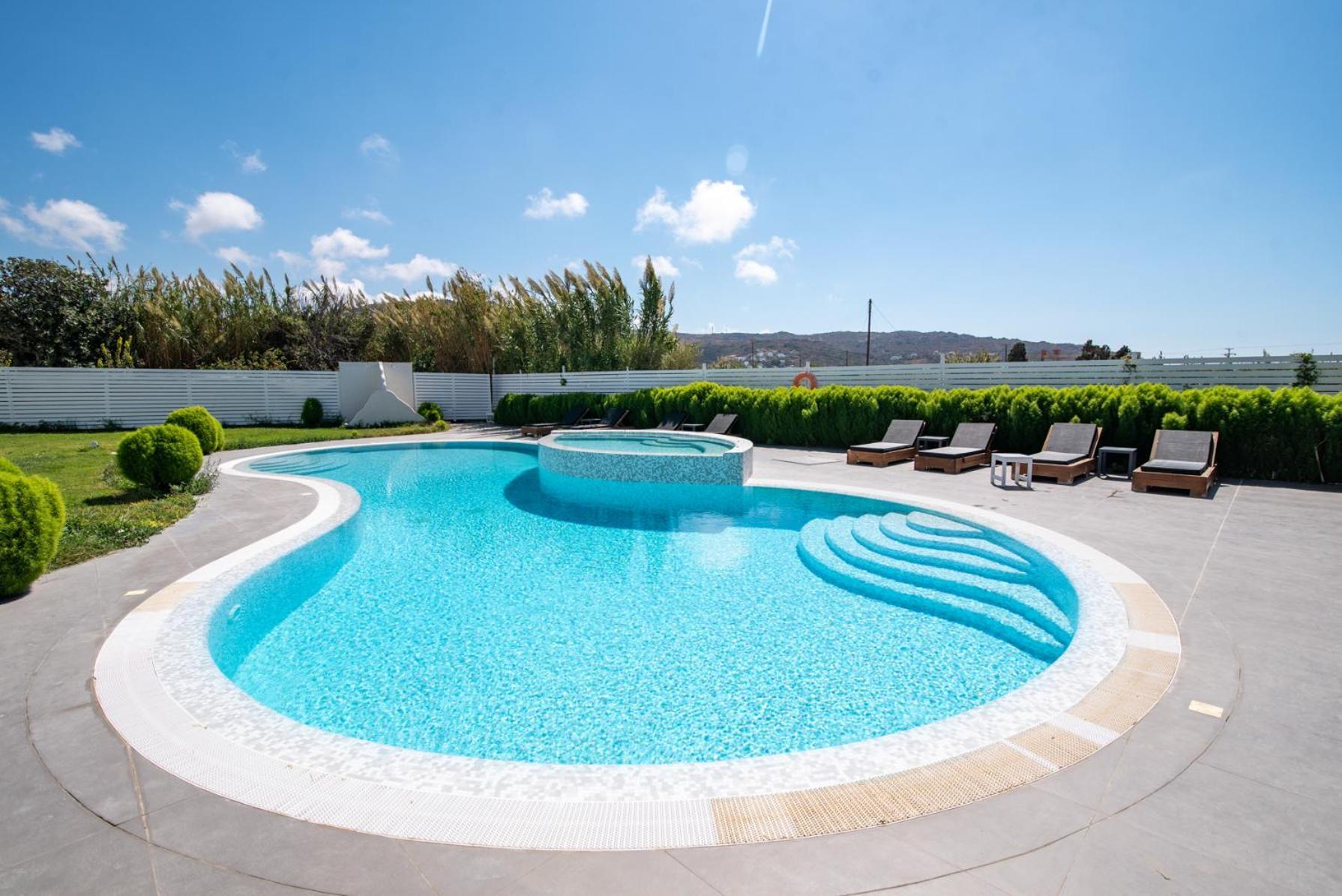 Depis Edem Luxury Villas Naxos Pláka Buitenkant foto
