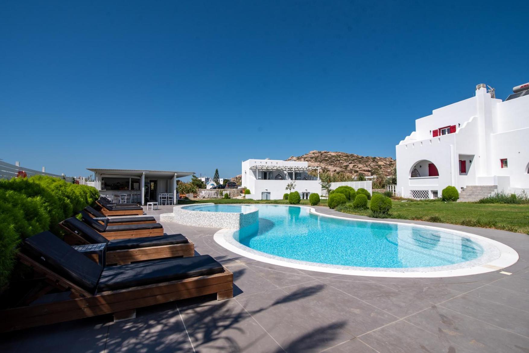 Depis Edem Luxury Villas Naxos Pláka Buitenkant foto