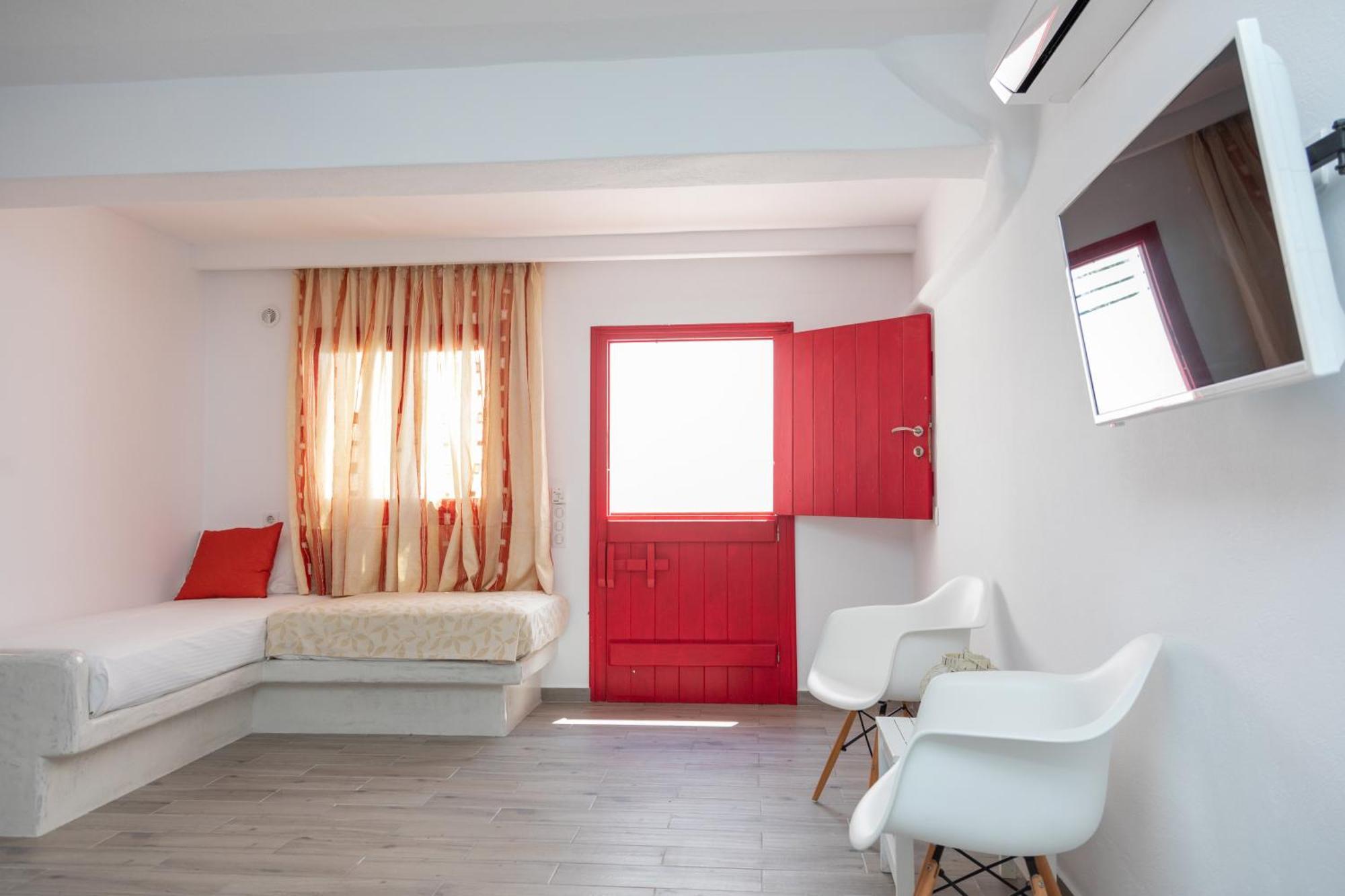 Depis Edem Luxury Villas Naxos Pláka Buitenkant foto
