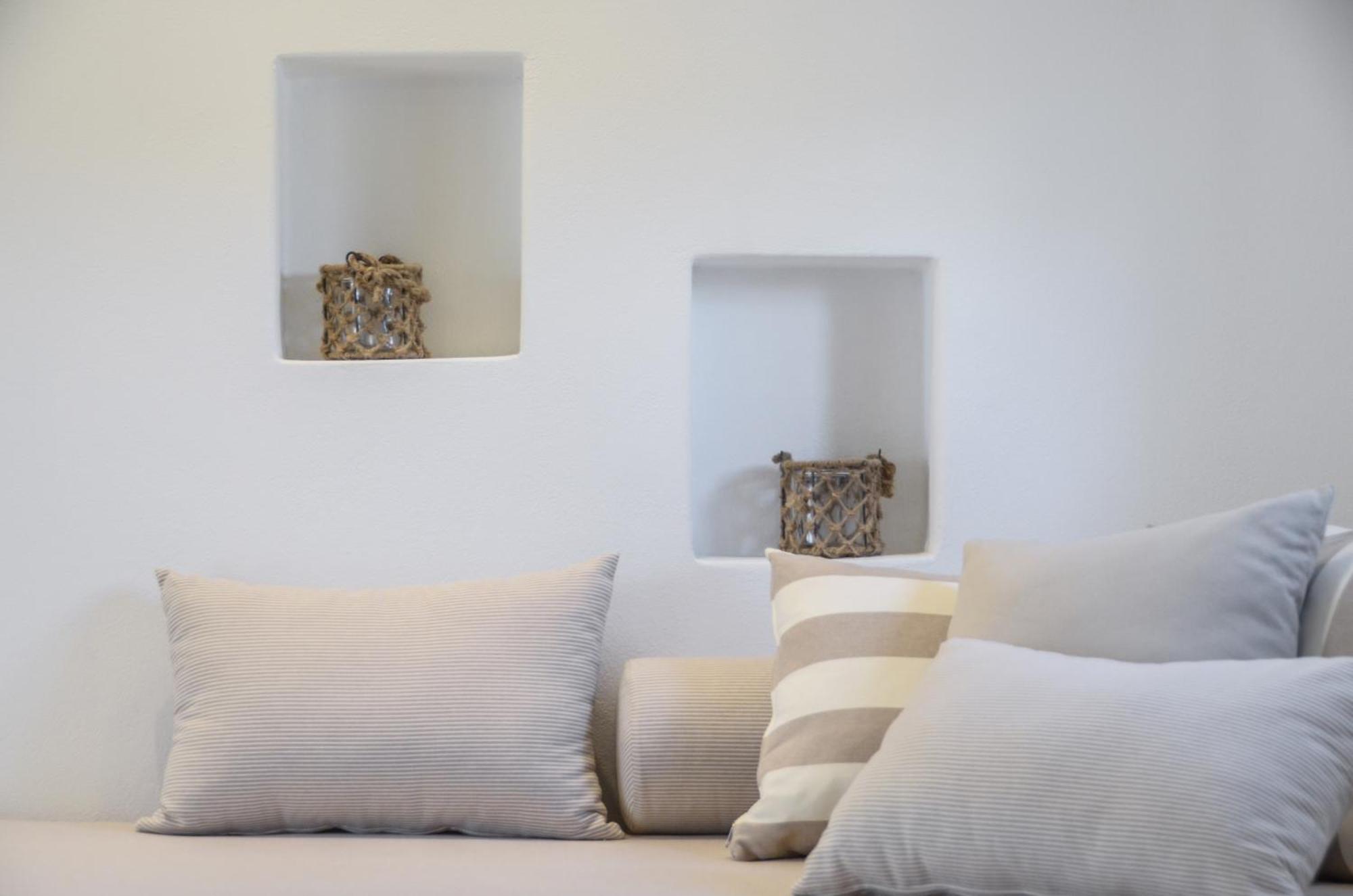 Depis Edem Luxury Villas Naxos Pláka Buitenkant foto
