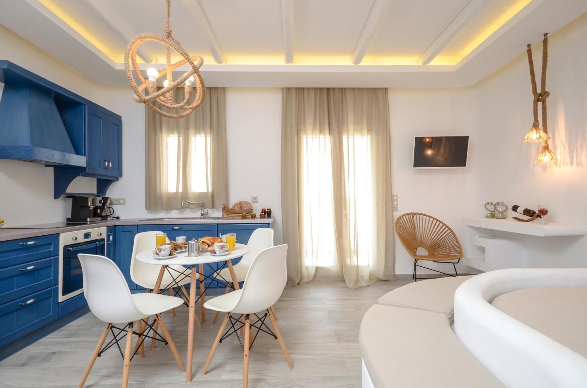 Depis Edem Luxury Villas Naxos Pláka Buitenkant foto