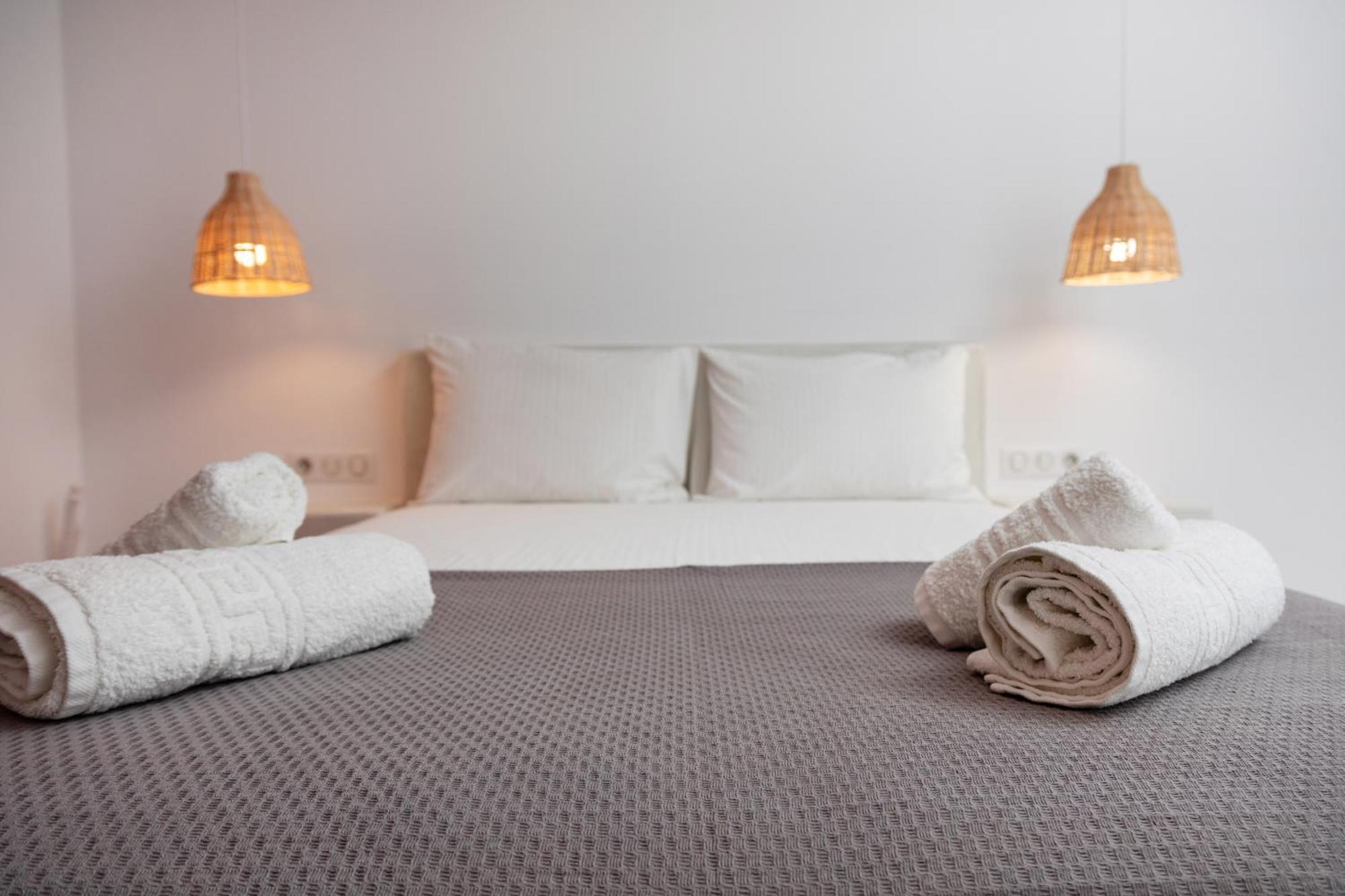 Depis Edem Luxury Villas Naxos Pláka Buitenkant foto
