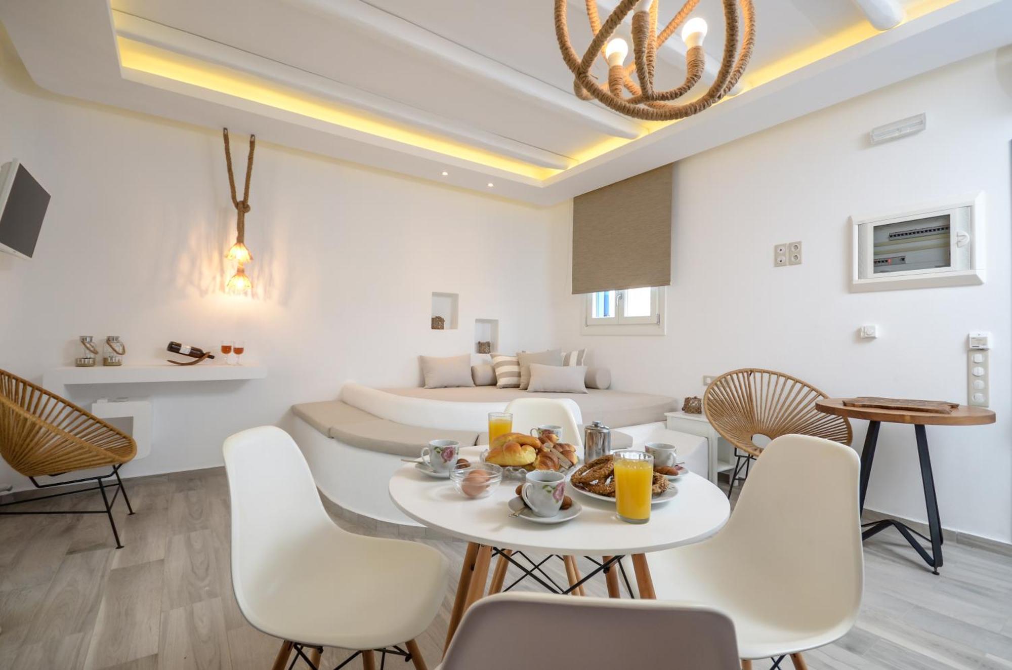 Depis Edem Luxury Villas Naxos Pláka Buitenkant foto